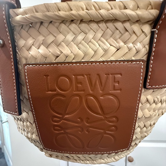 Loewe Small Basket Bag - Picture 5 of 8